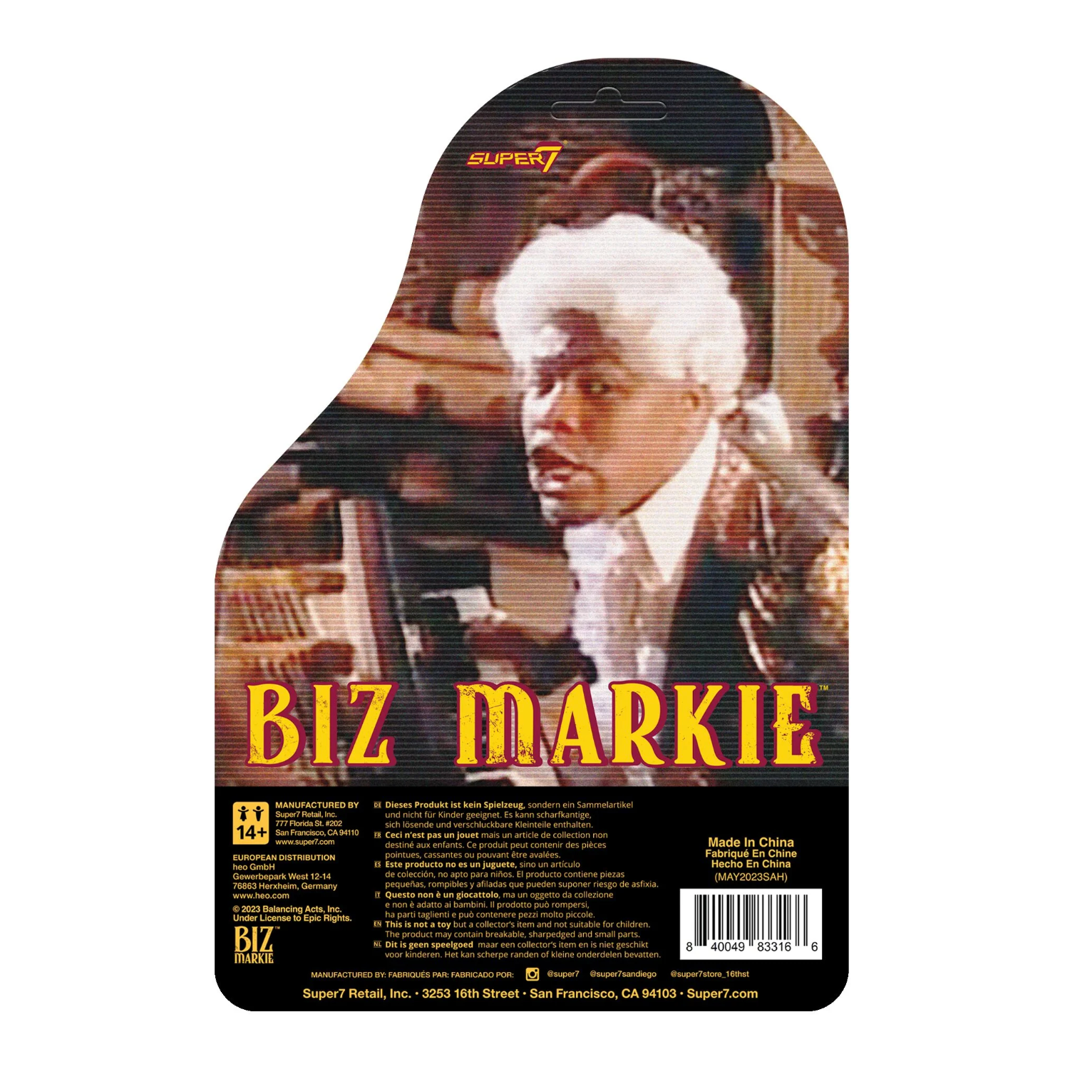 Biz Markie Just A Friend Figurine Ð Collectible Figurine product image