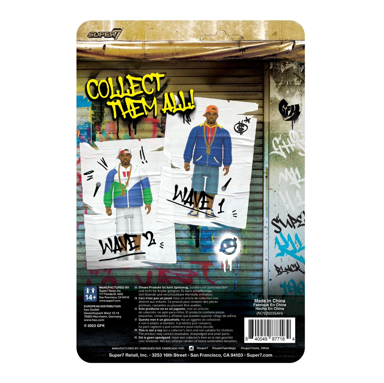 Ghostface Killa Can It All Be So Simple Figurine Ð Collectible Figurine product image