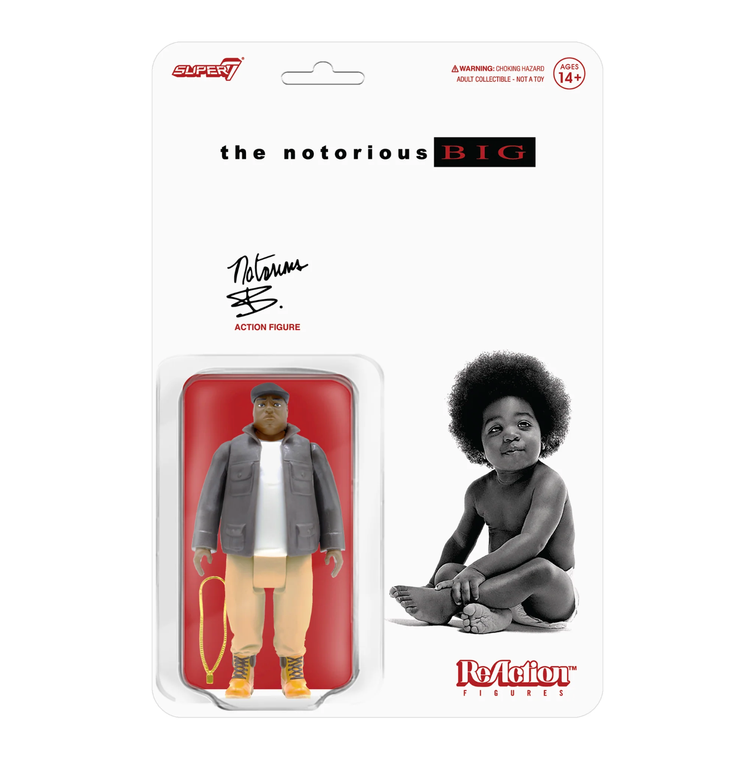 Notorious B I G The Original Figurine Ð Collectible Figurine product image