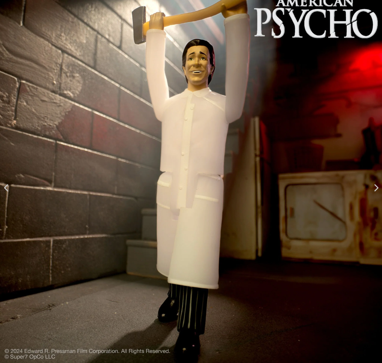 American Psycho Patrick Bateman Figurine Ð Collectible Figurine product image