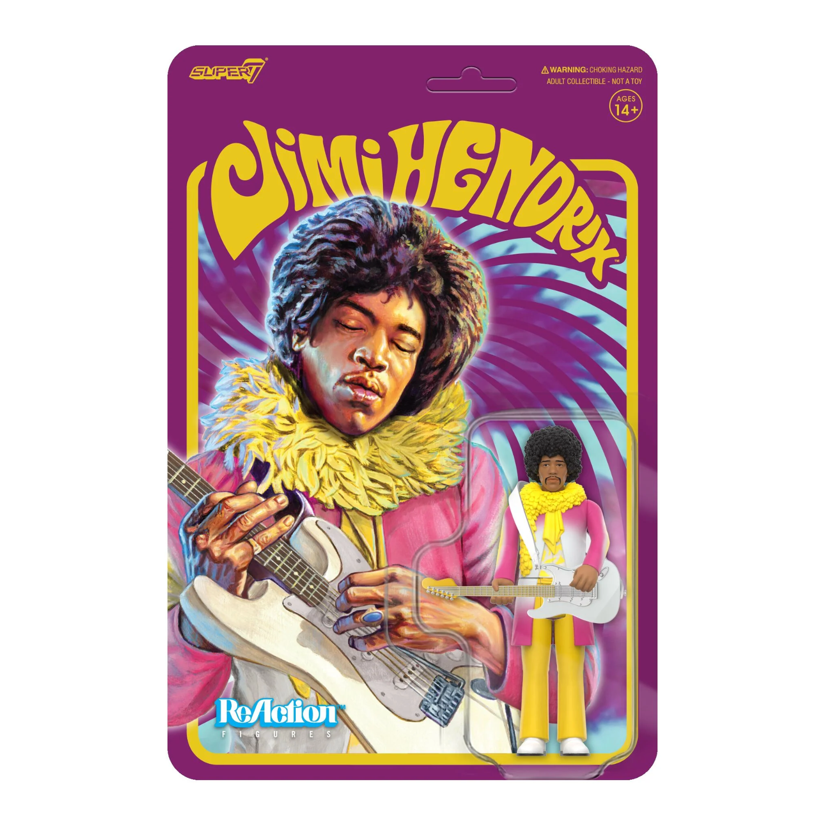 Jimi Hendrix Are Your Experienced Figurine Ð Collectible Figurine product image