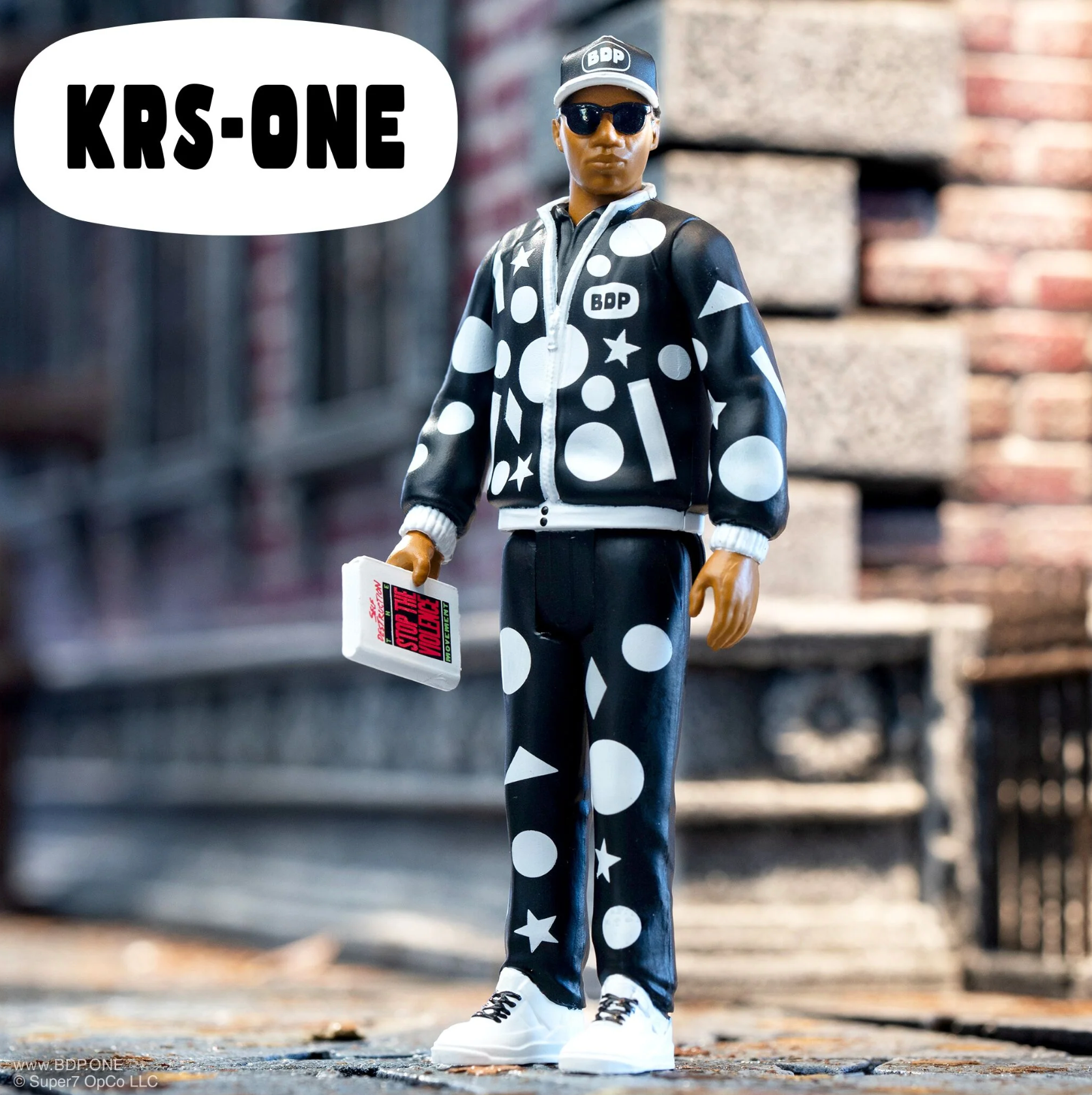 Krs One Self Destruction Figurine Ð Collectible Figurine product image