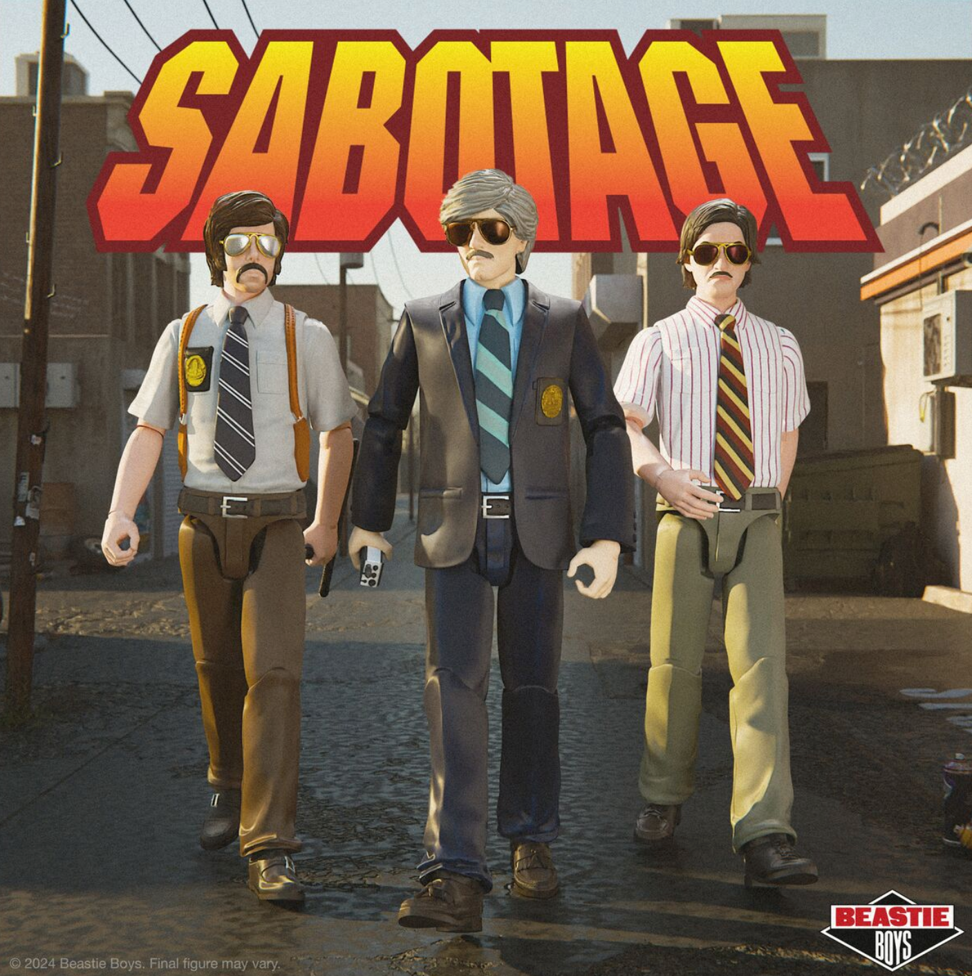 Beastie Boys Vic Colfari Sabotage Ð Apparel product image