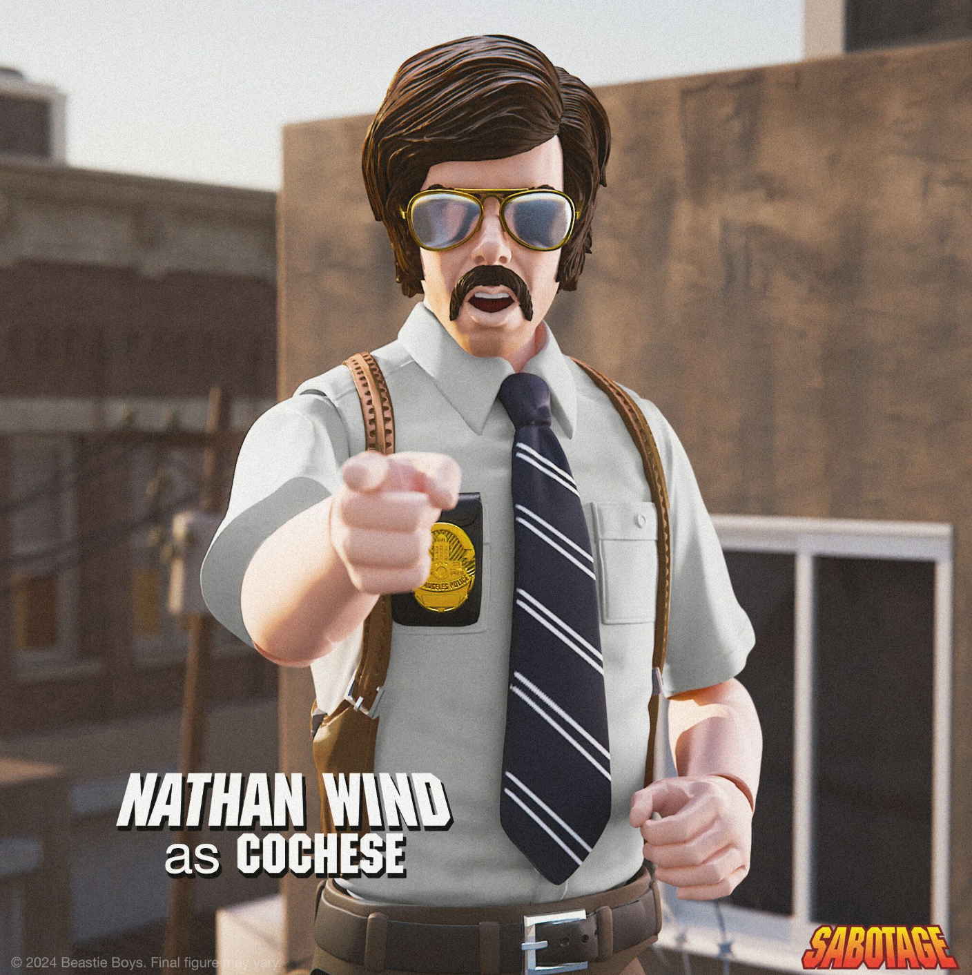 Beastie Boys Nathan Wind Sabotage Ð Apparel product image