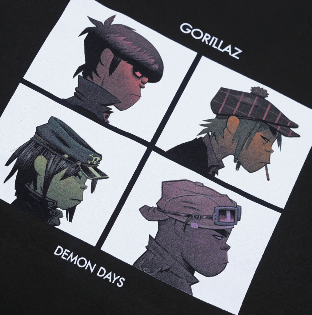 Gorillaz Demon Days T Shirt Ð T-Shirt product image