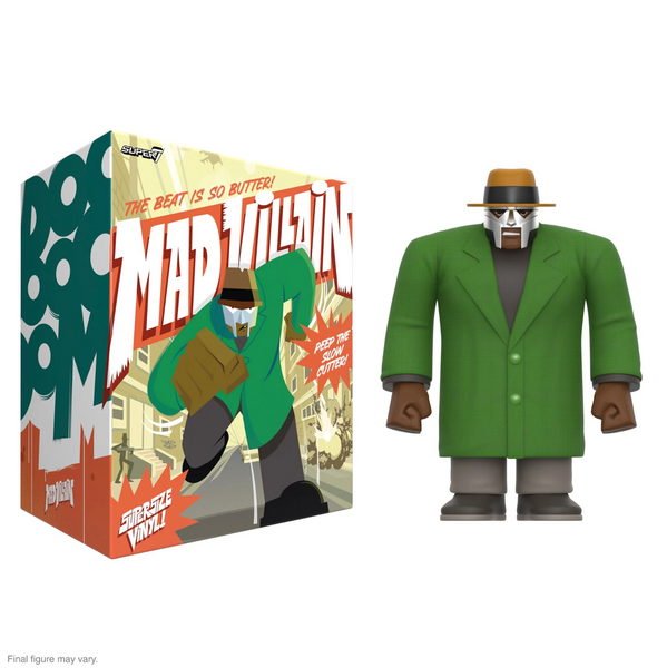 MF DOOM x Madlib: Madvillain SUPERSIZED! – Daylight Curfew
