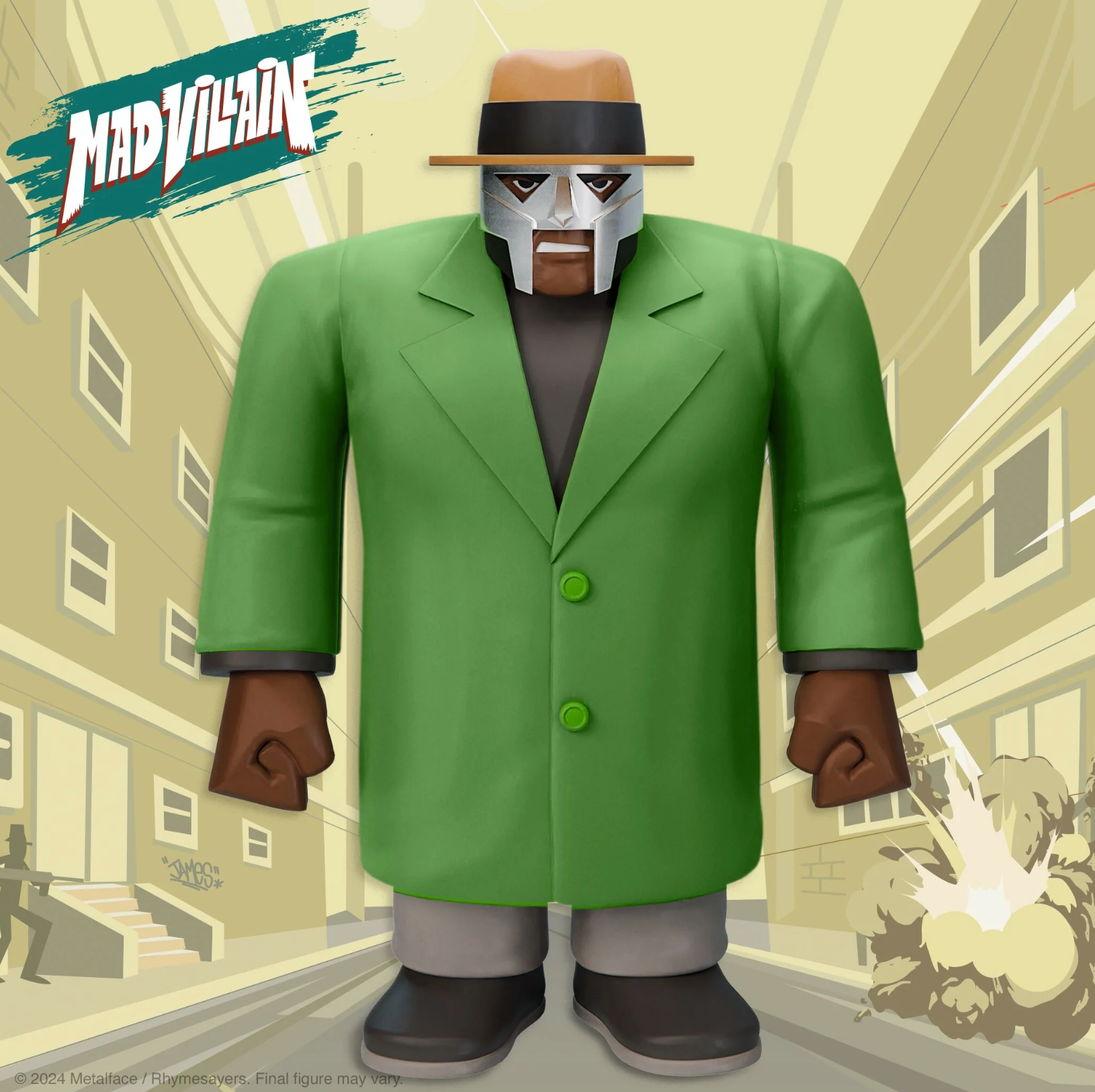 Mf Doom X Madlib Madvillain Supersized Ð Vinyl Record product image