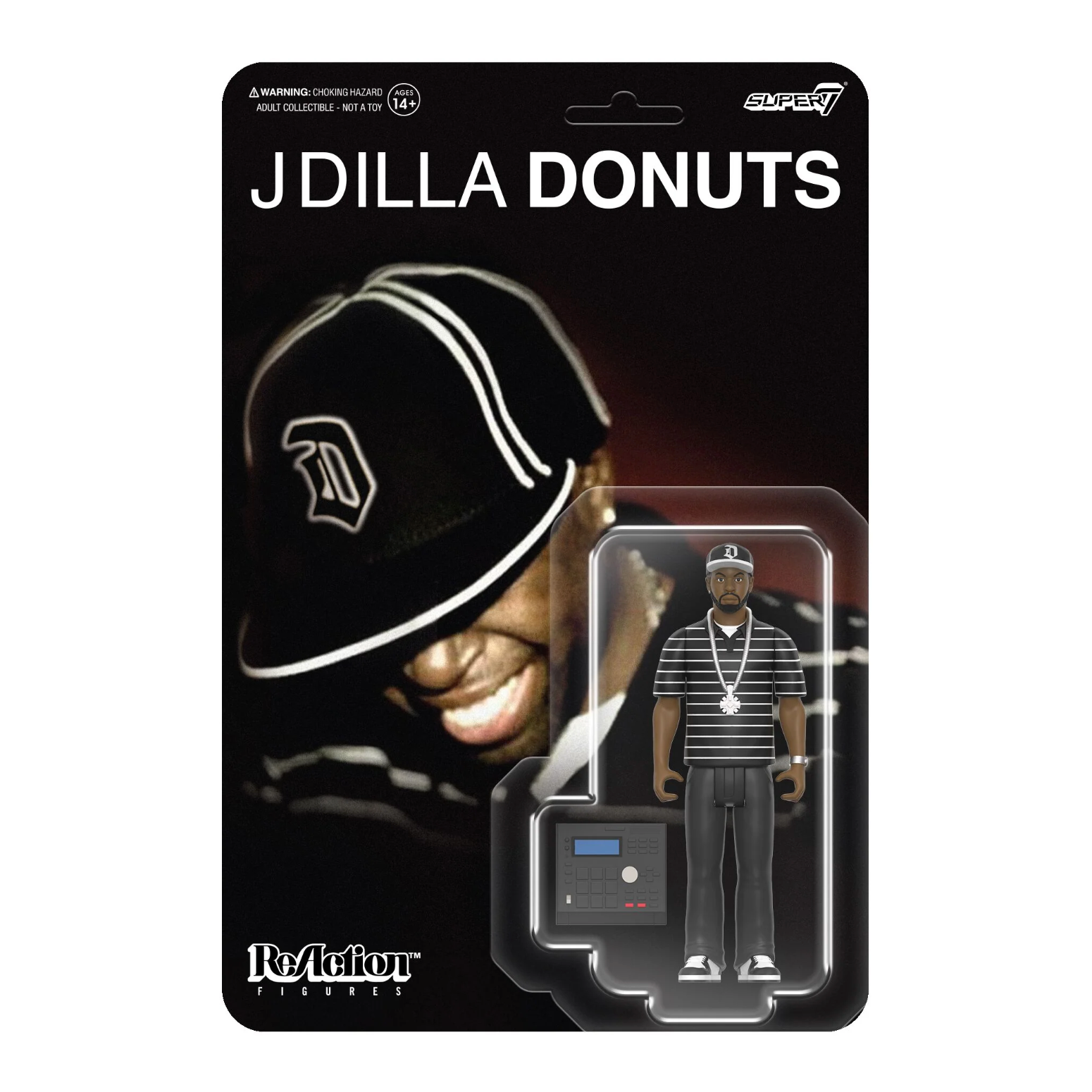 Jay Dilla Donuts Figurine Ð Collectible Figurine product image