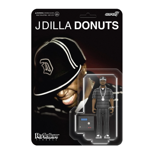 J Dilla Donuts Figurine – Daylight Curfew J Dilla Donuts Figurine – Daylight Curfew