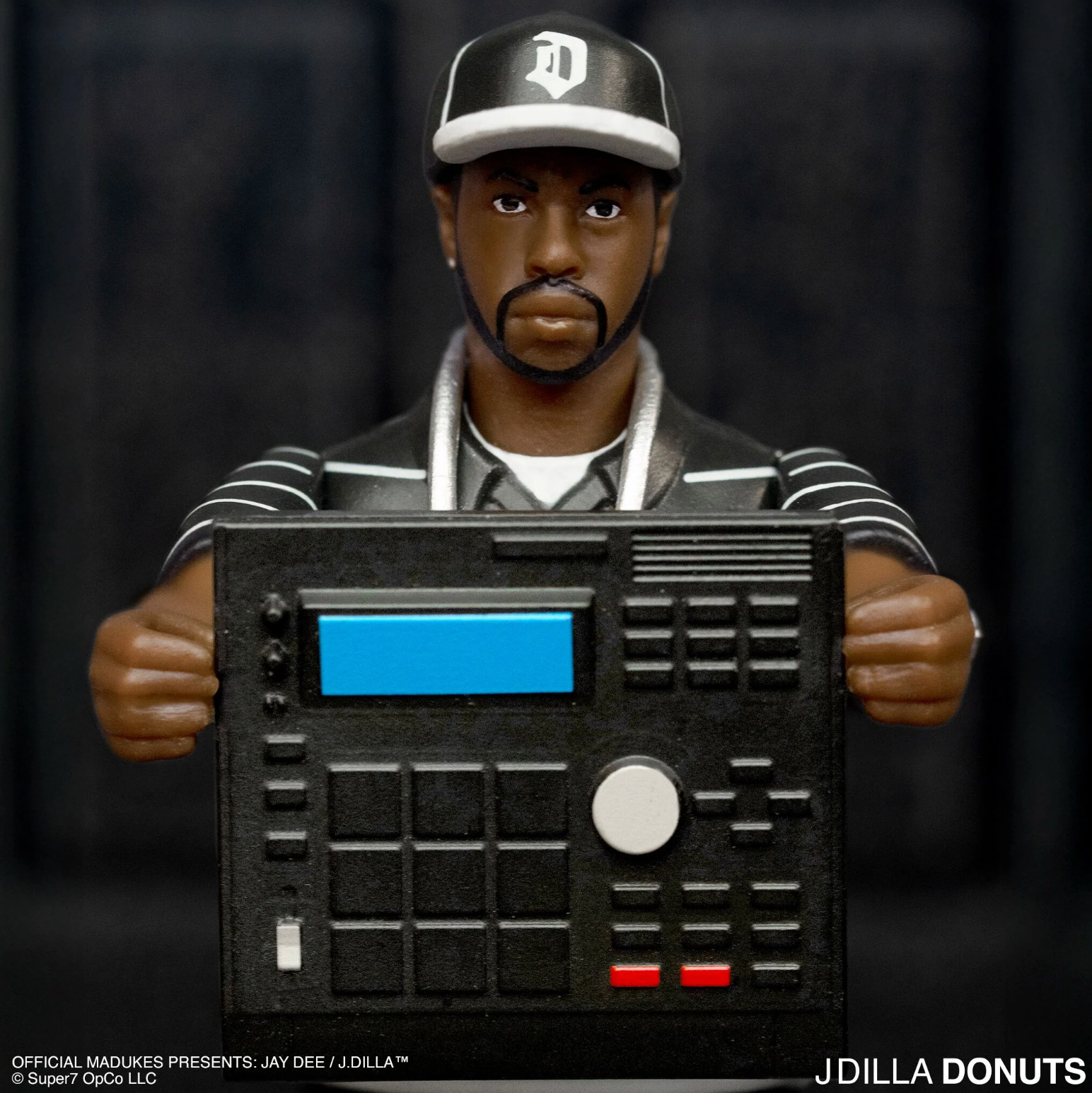 J Dilla Donuts フィギュア MPC3000 J Dilla Donuts Figurine – Daylight Curfew