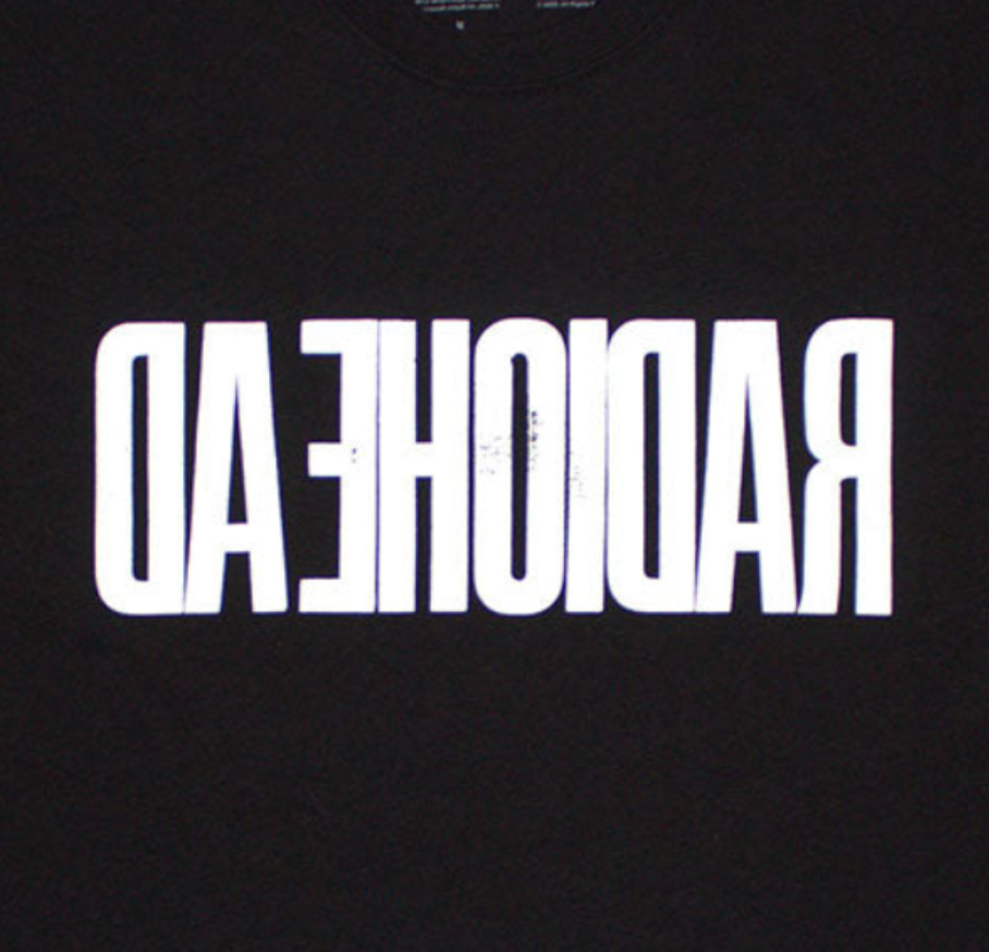 Radiohead Backwards T Shirt Ð T-Shirt product image