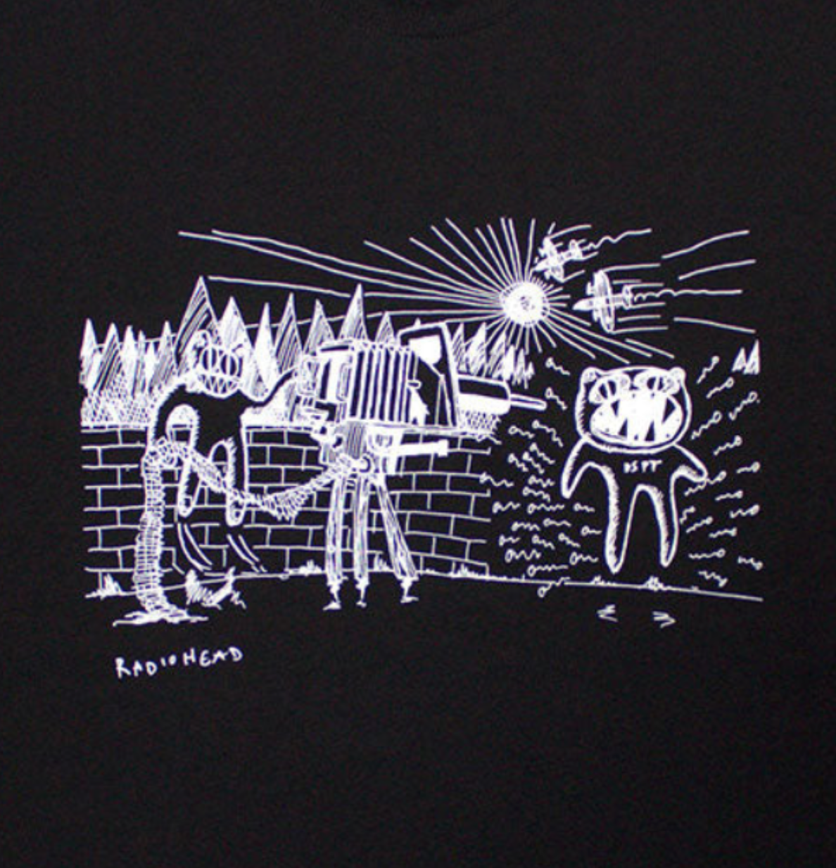 Radiohead Despot T Shirt Ð T-Shirt product image