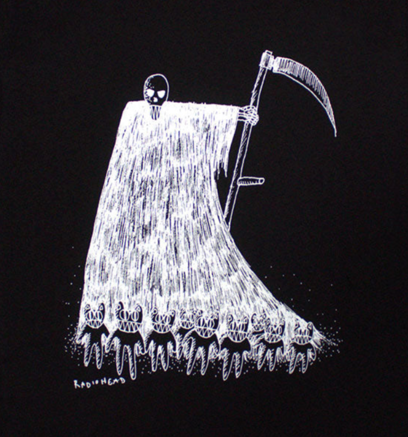 Radiohead Reaper T Shirt Ð T-Shirt product image