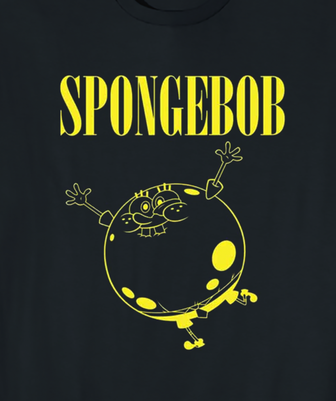 Spongebob Squarepants Swiming T Shirt Copy Ð T-Shirt product image