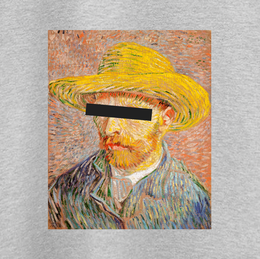 Self Portrait 1887 T Shirt 1 Ð T-Shirt product image