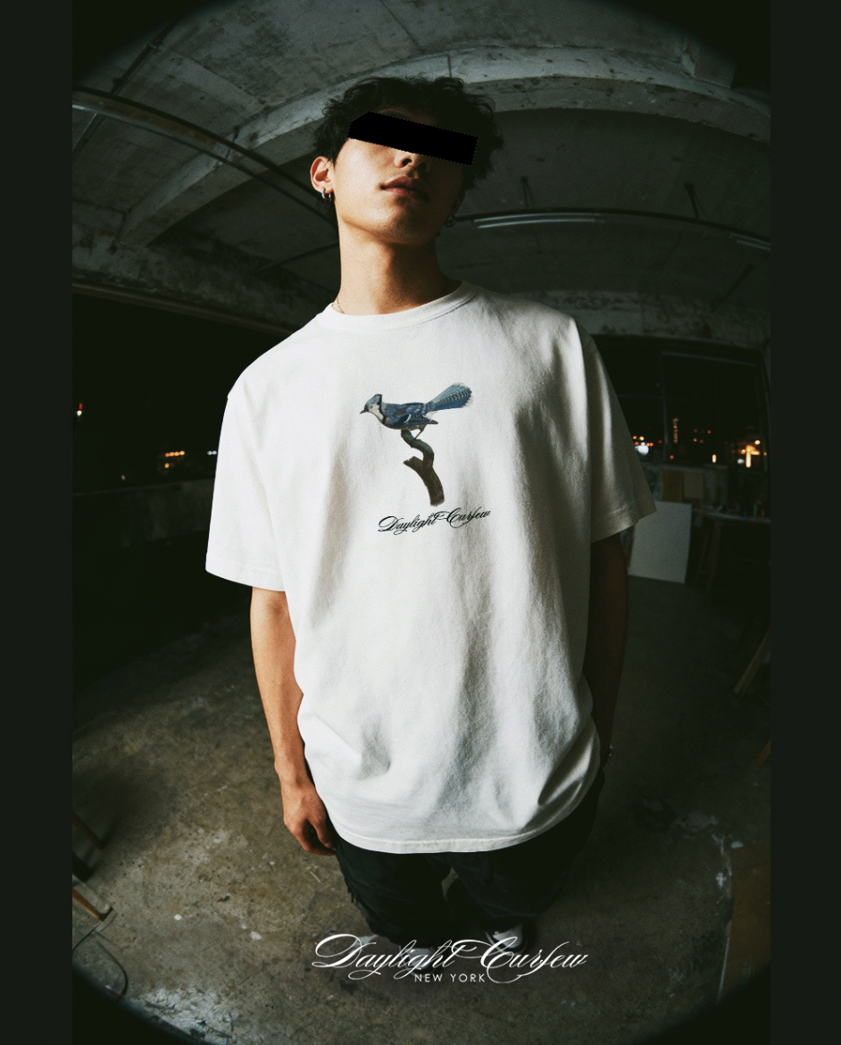 Early Bird Tee Heavyweight Organic Ð T-Shirt product image