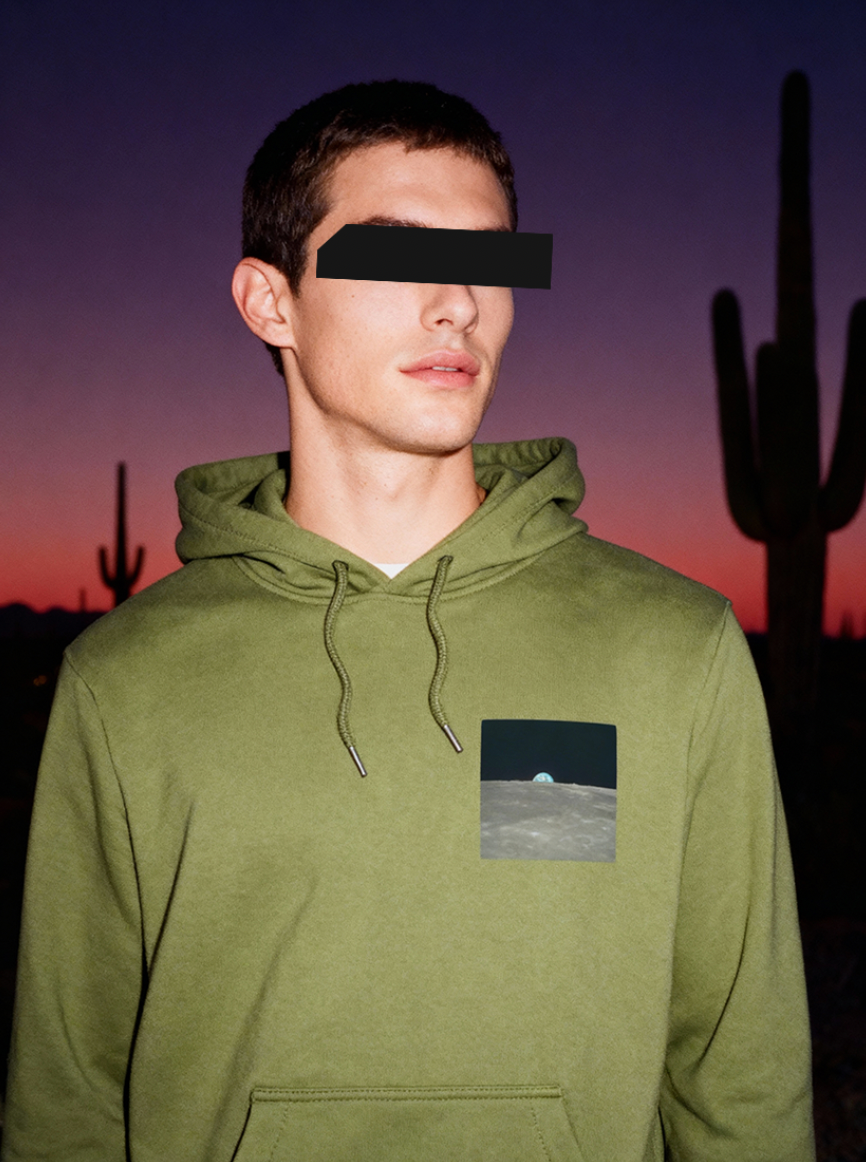 Found Hoodie Heavyweight Organic Ð Hoodie product image