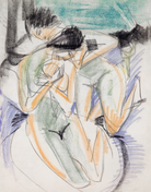 Two Nudes Hoodie Heavyweight Organic Ð Hoodie product image