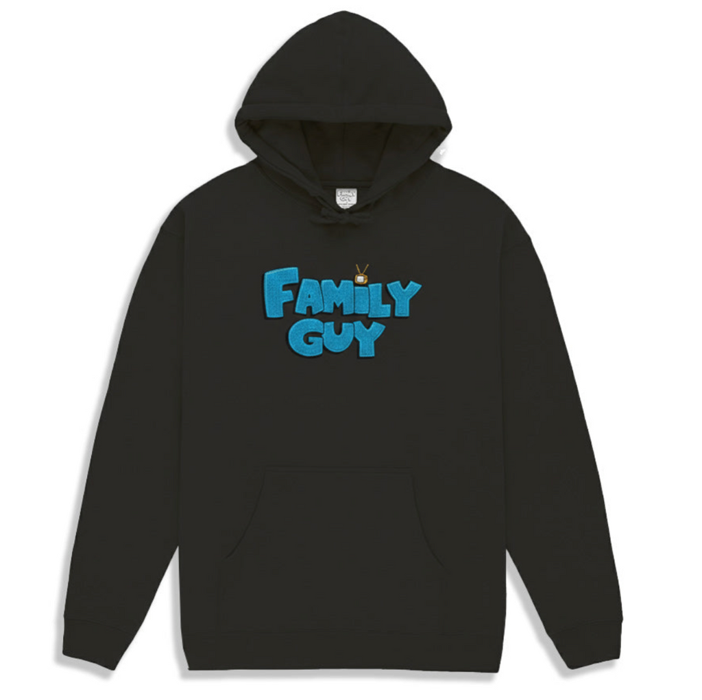 Classic Embroidered Hoodie