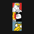 Space Ghost Heavyweight Organic Brushed Hood Ð Hoodie product image