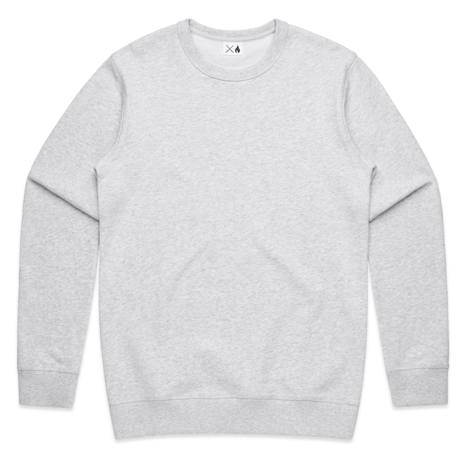 Statement Sweatshirt Light Heather Ð Apparel product image