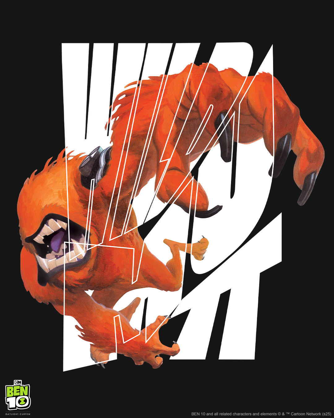Wildmutt Heavyweight T Shirt Ð T-Shirt product image