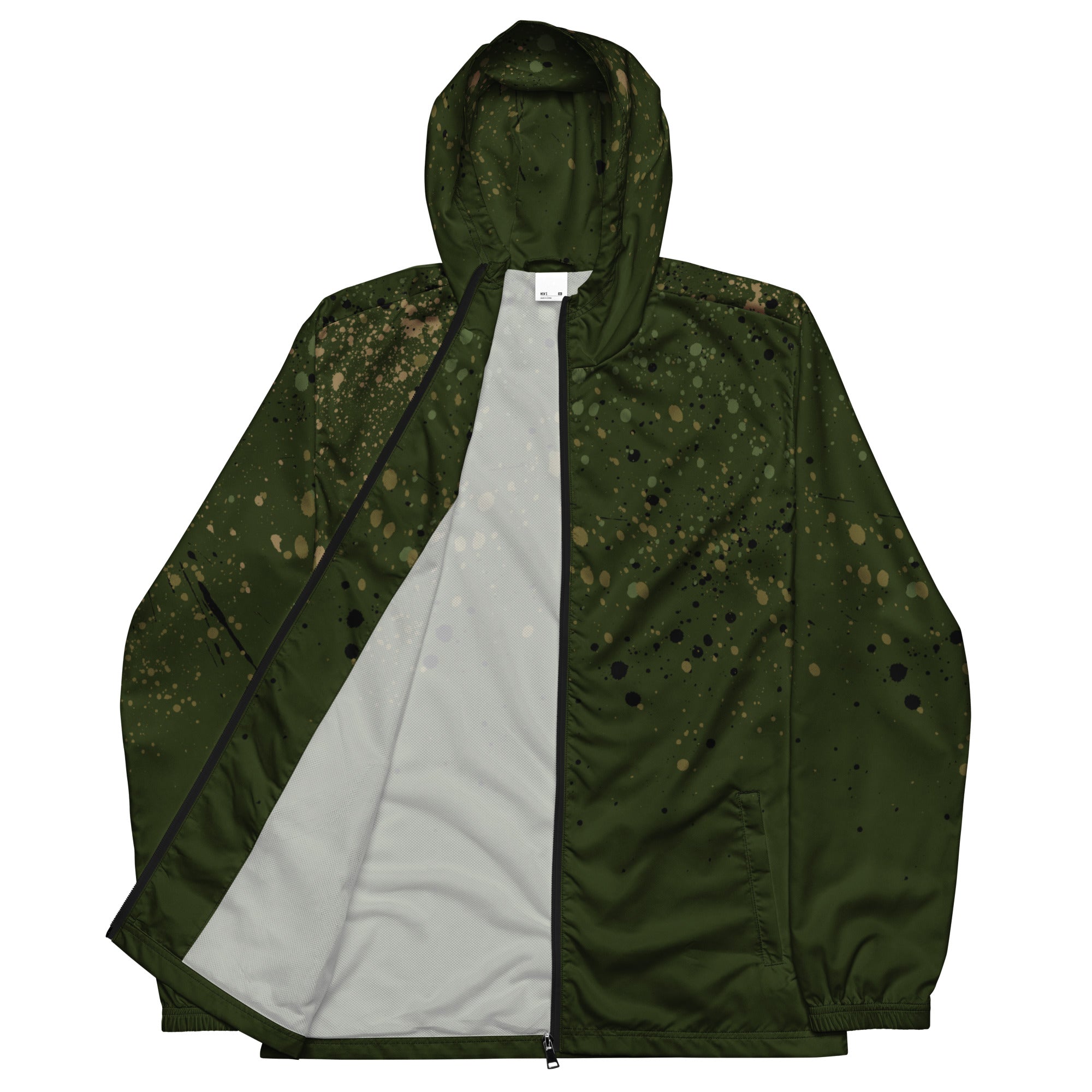 Splatter Windbreaker Ð Windbreaker Jacket product image