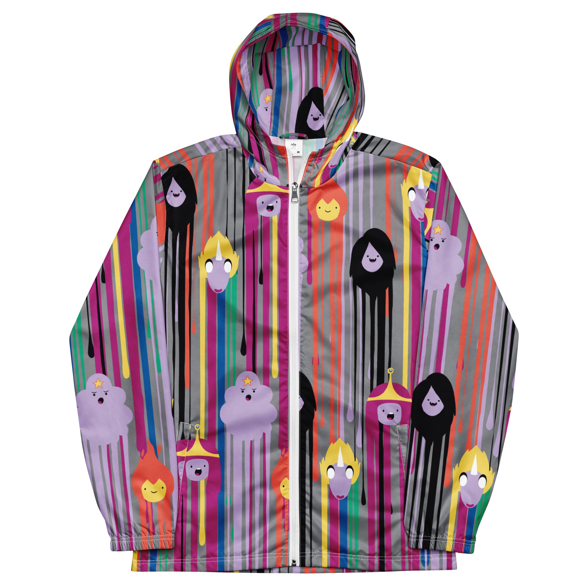Dripped Windbreaker 1 Ð Windbreaker Jacket product image