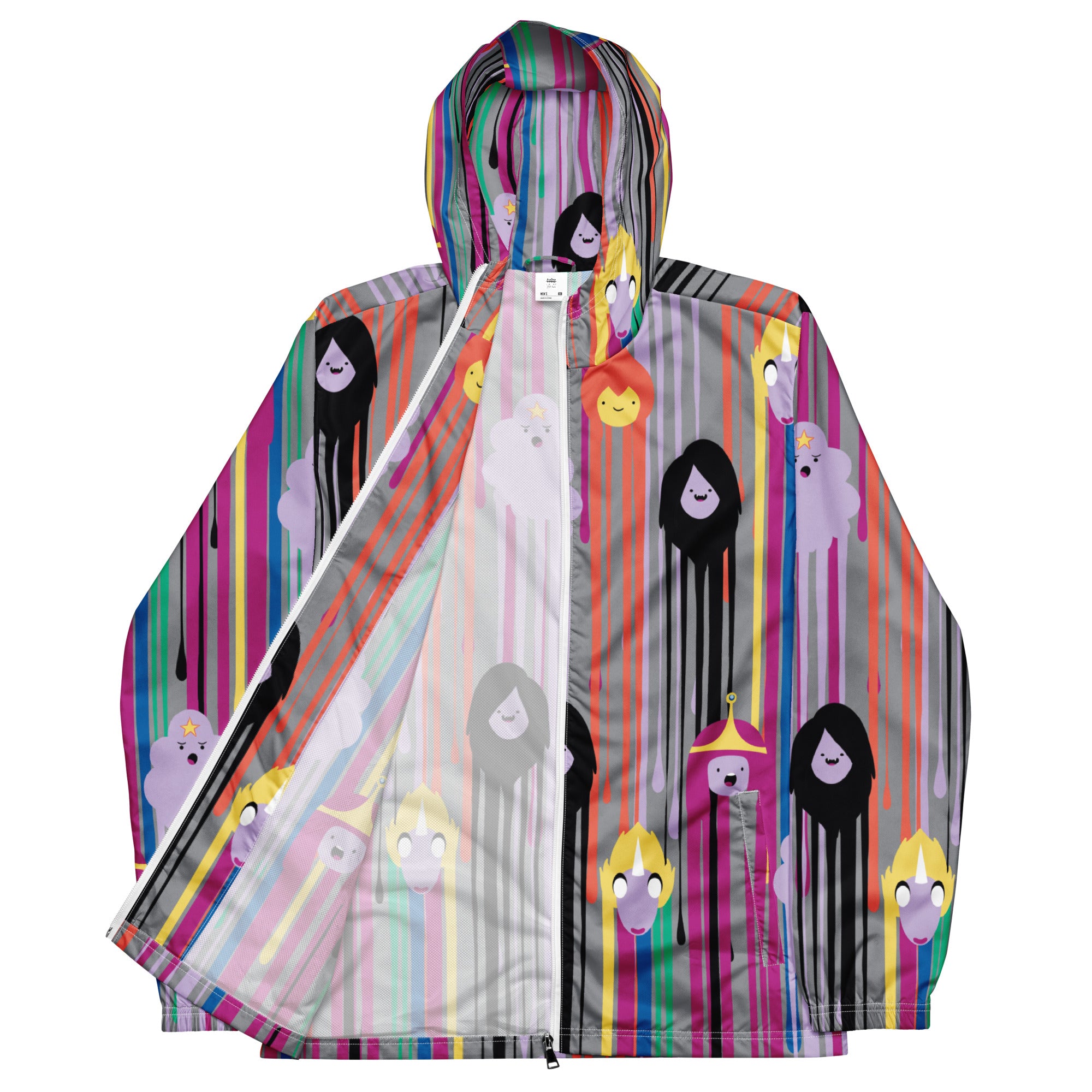Dripped Windbreaker 1 Ð Windbreaker Jacket product image