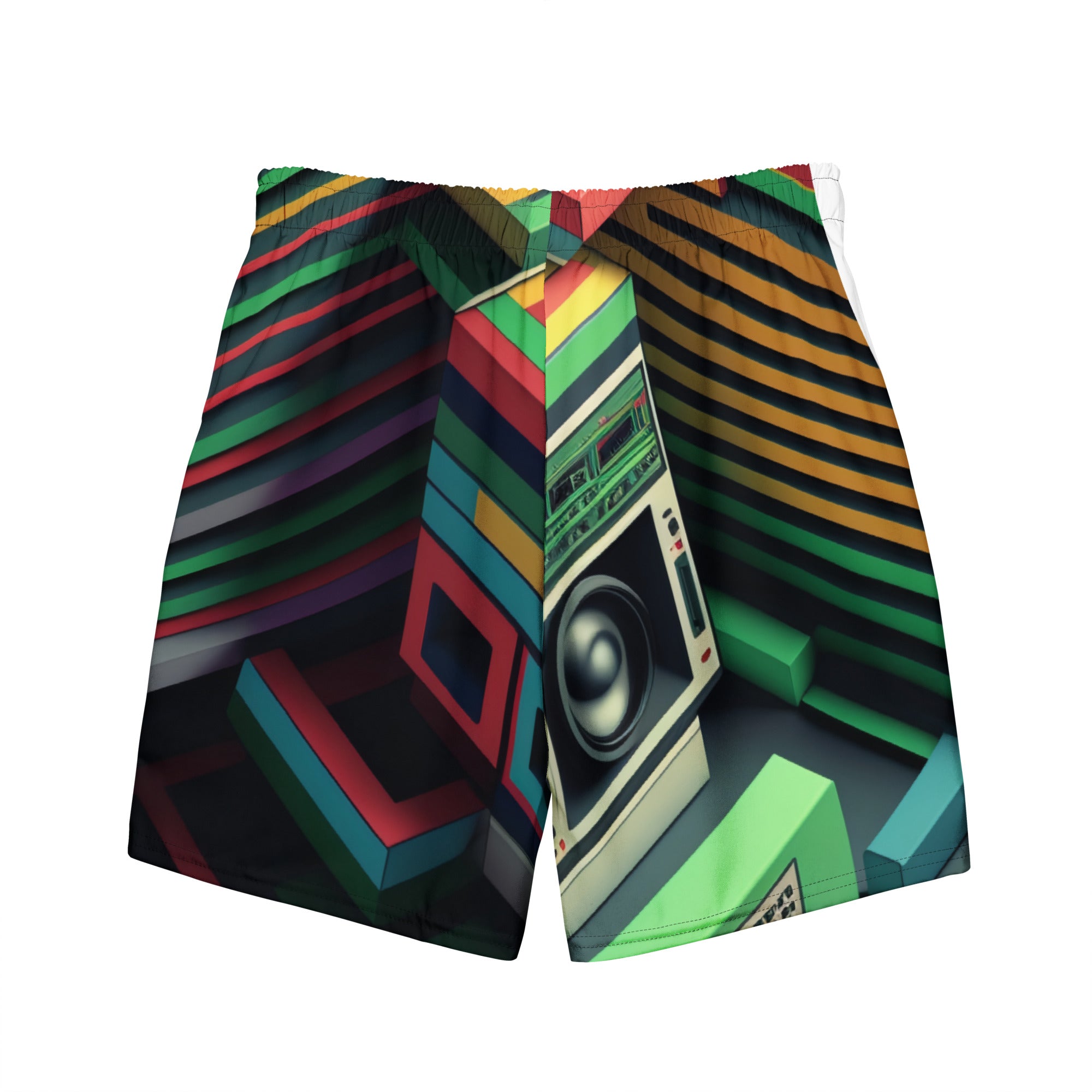 Retrovision Swim Trunks Ð Swim Trunks product image