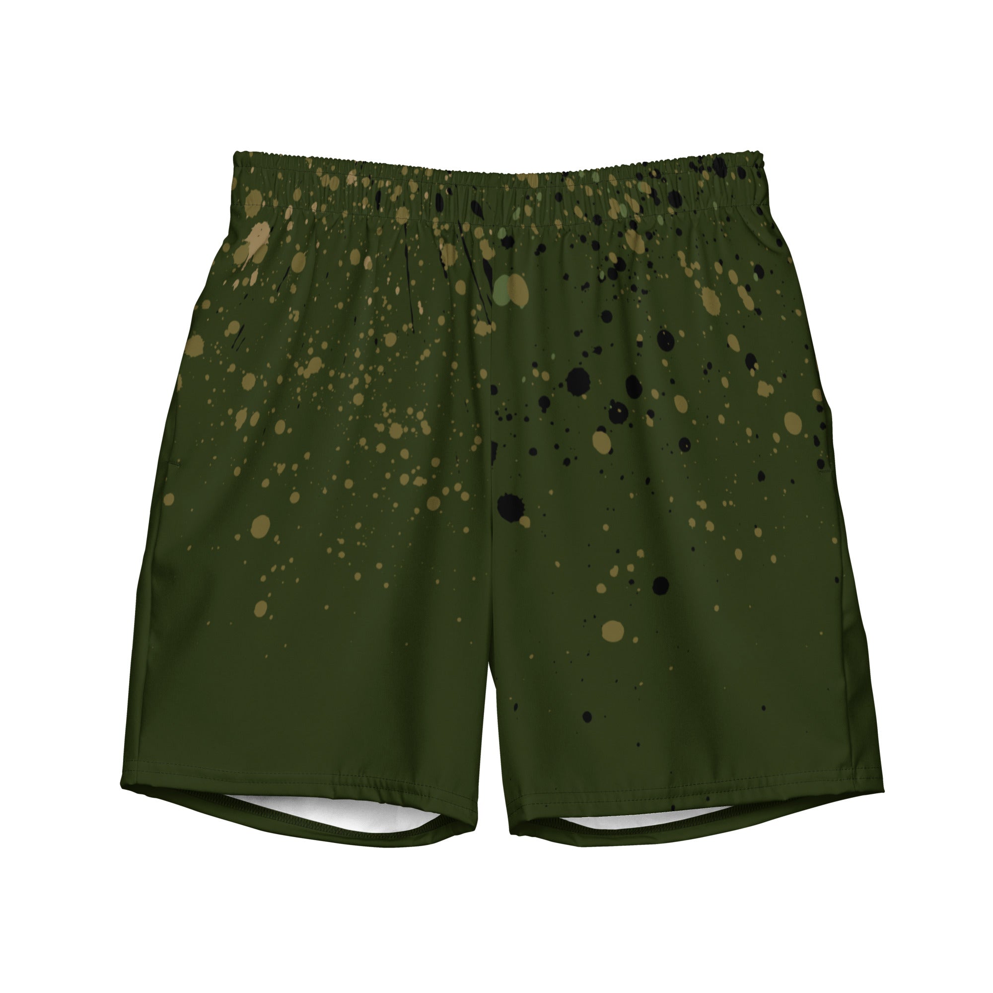 Splatter Swim Trunks Ð Swim Trunks product image