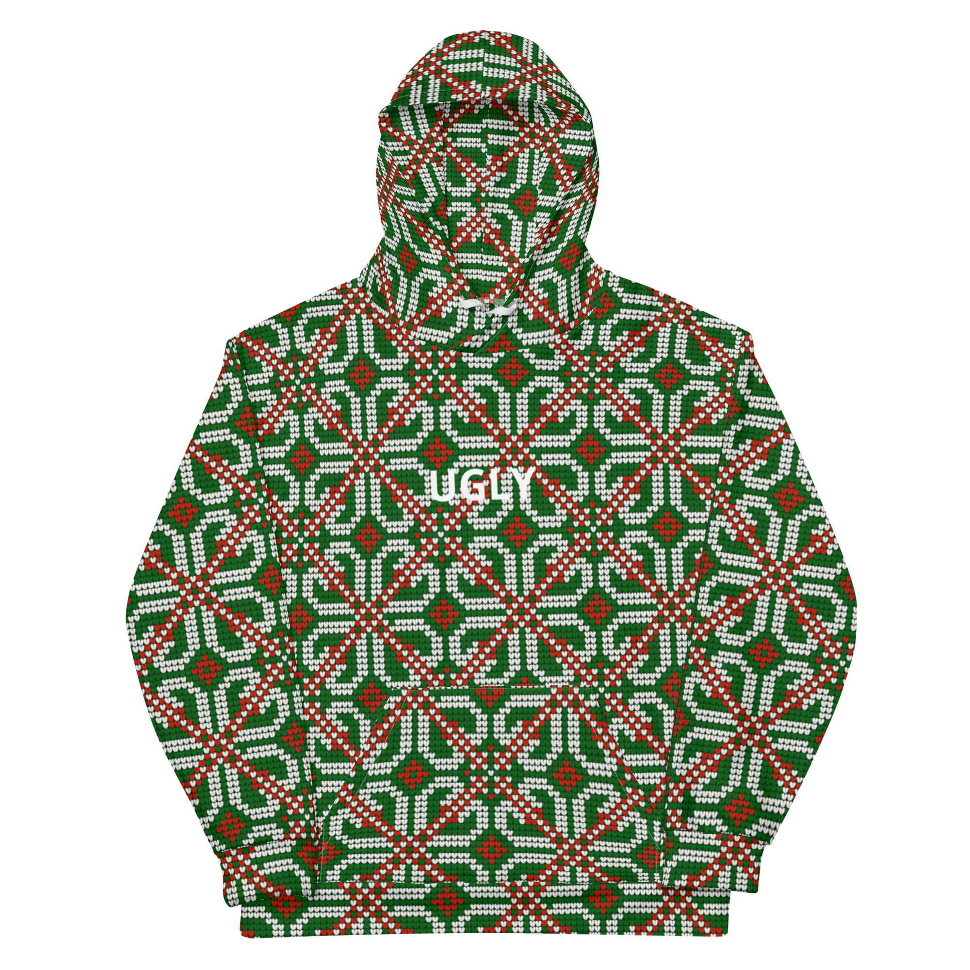 Ugly Christmas Hoodie Ð Hoodie product image