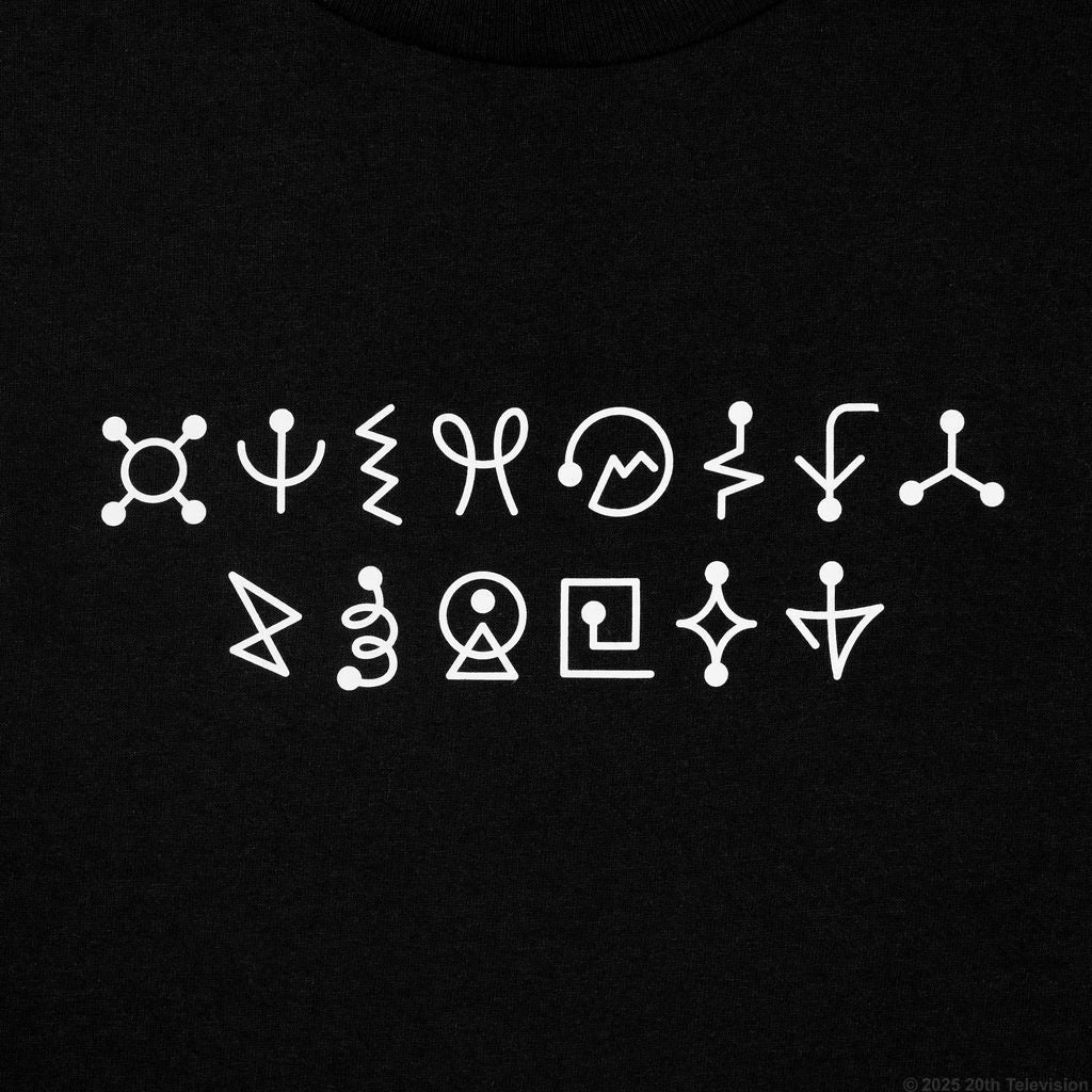 Alphabet T Shirt Black Ð T-Shirt product image