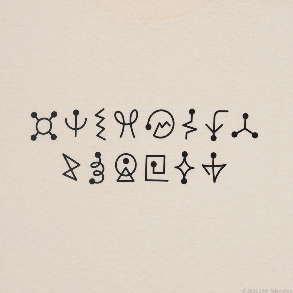 Alphabet T Shirt Creme Ð T-Shirt product image