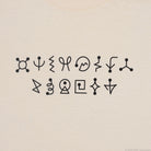 Alphabet T Shirt Creme Ð T-Shirt product image