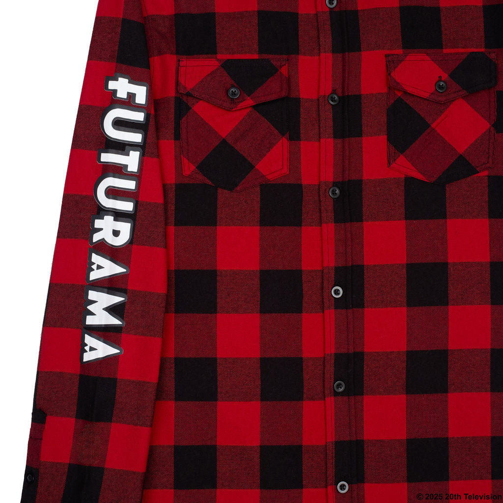Bender Flannel Shirt Ð Flannel Shirt product image