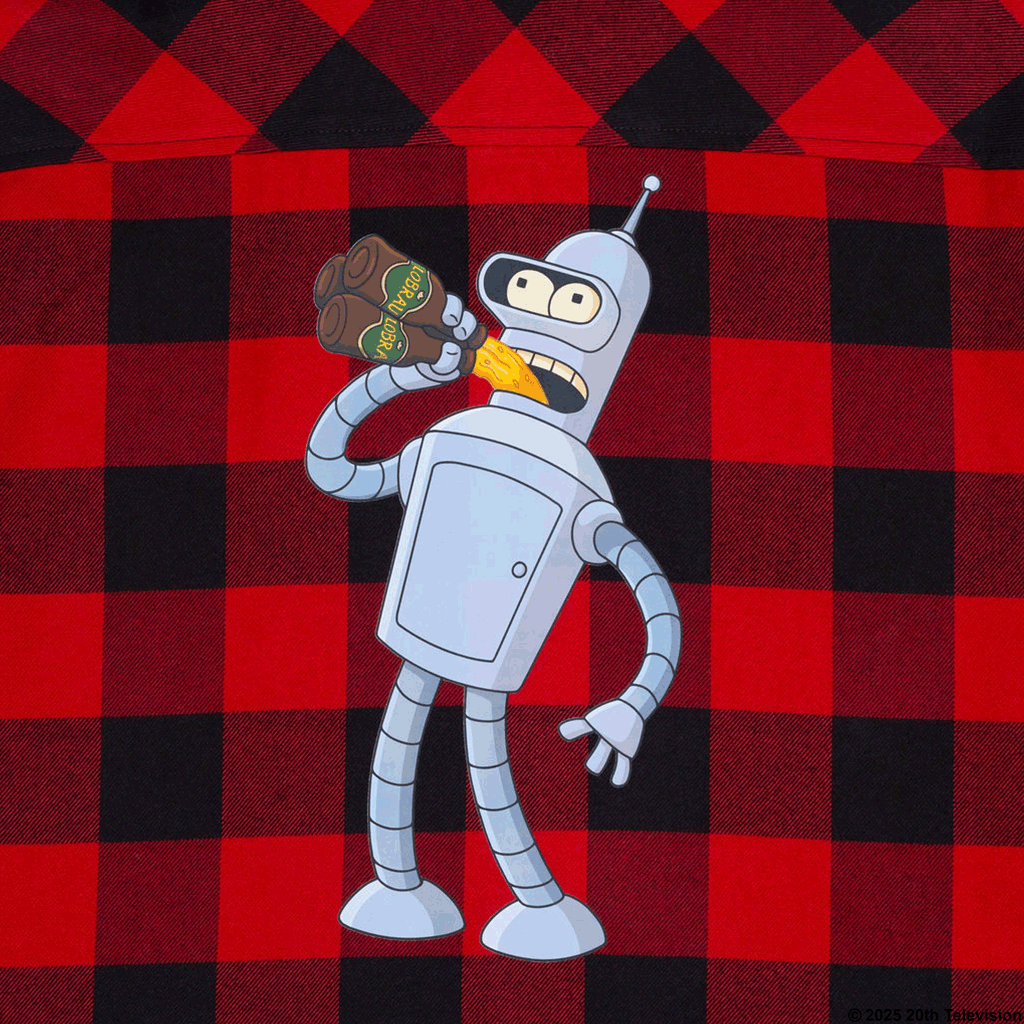 Bender Flannel Shirt Ð Flannel Shirt product image