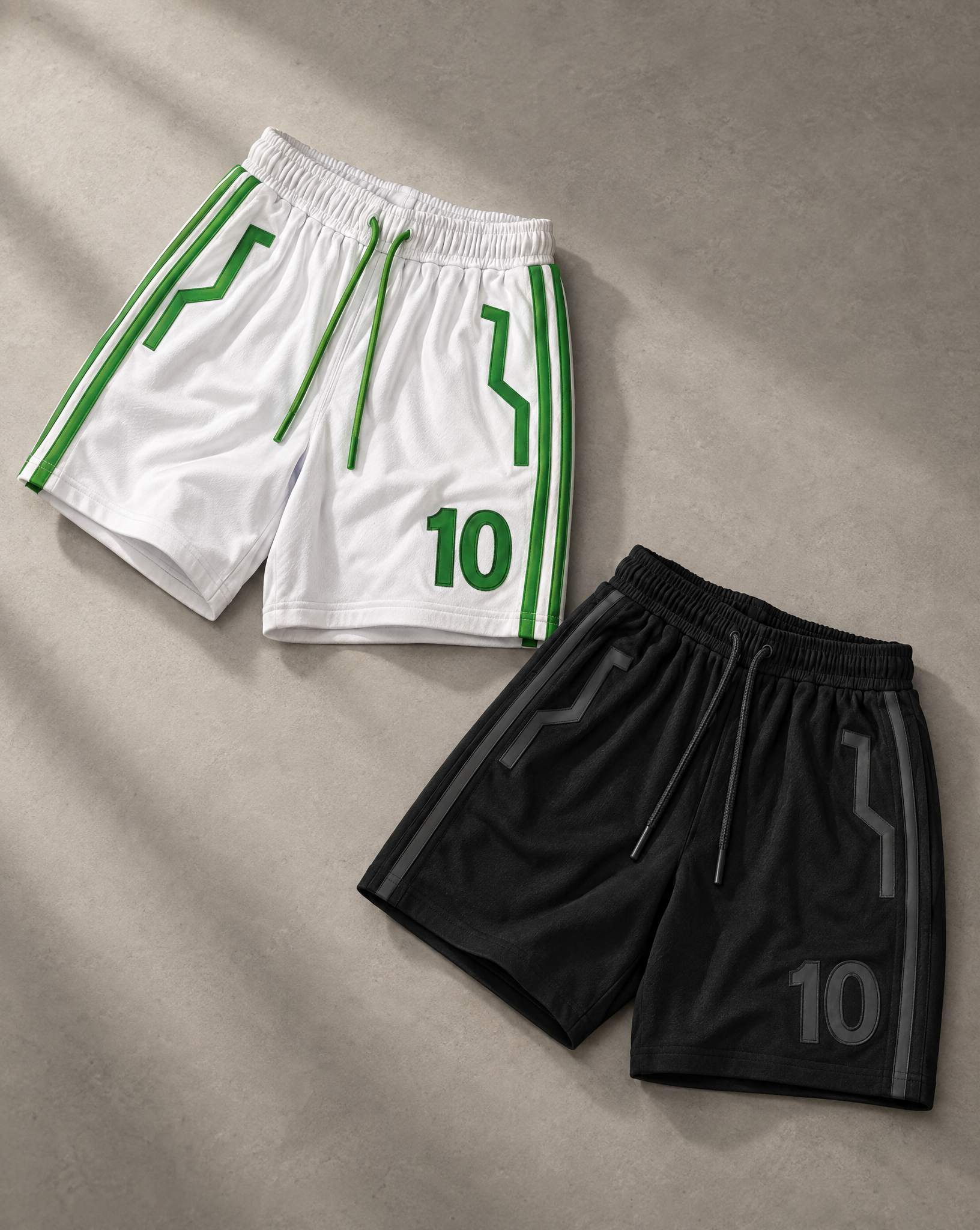 Ben 10 Omniverse white and Shadow shorts folded studio bundle