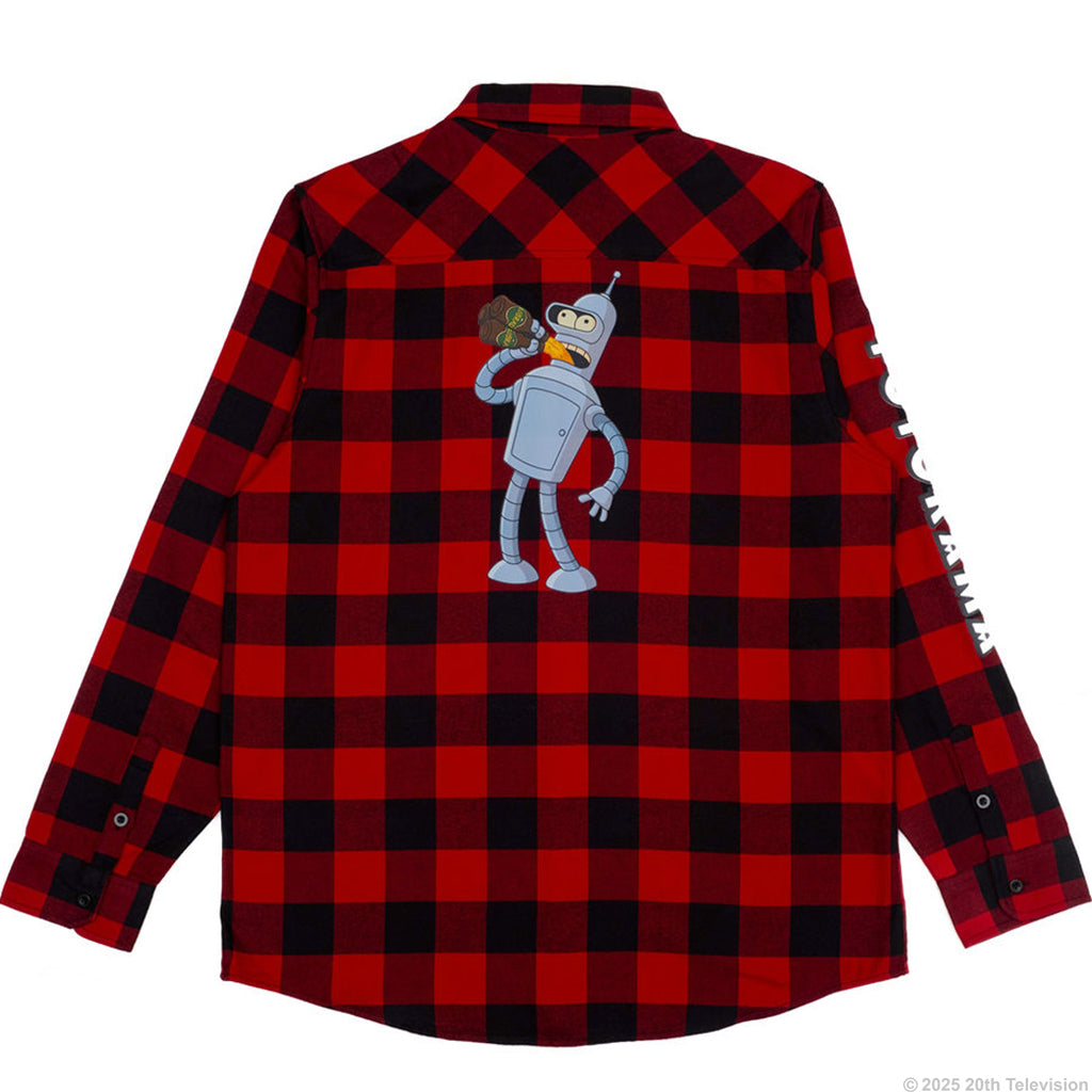 Bender Flannel Shirt Ð Flannel Shirt product image