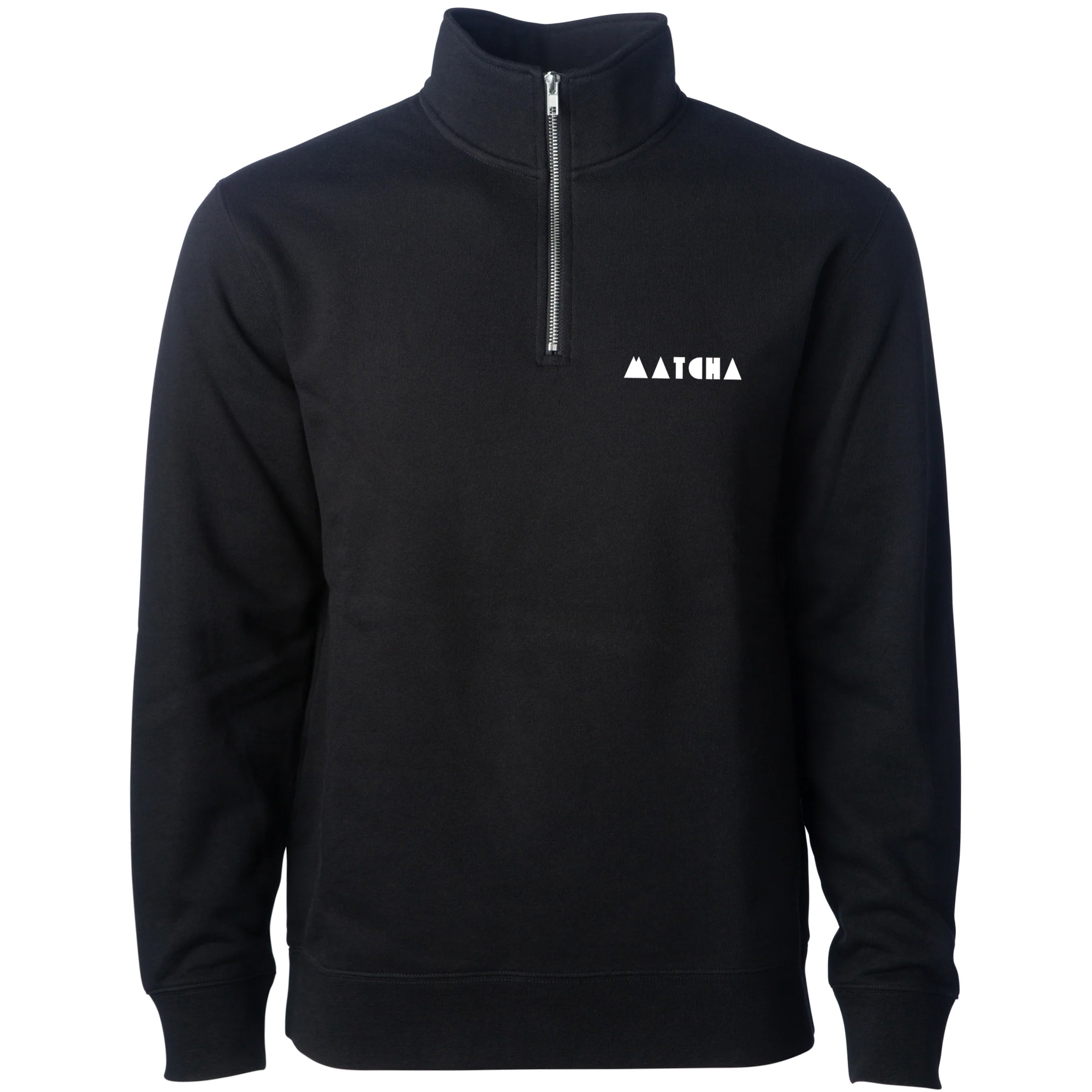 Matcha Quarter Zip Pullover 1 Ð Quarter-Zip Pullover product image