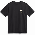 Skull T Shirt Black Heavyweight Organic Ð T-Shirt product image