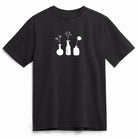 Vases T Shirt Black Heavyweight Organic Ð T-Shirt product image
