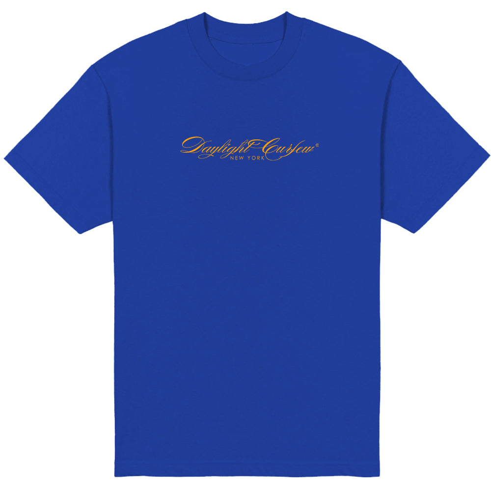 Finals T-shirt (Blue) – Daylight Curfew