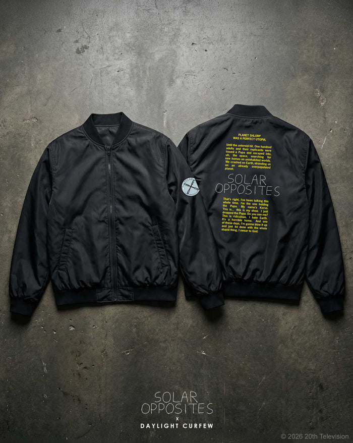 Planet Schlorp Lightweight Bomber Jacket
