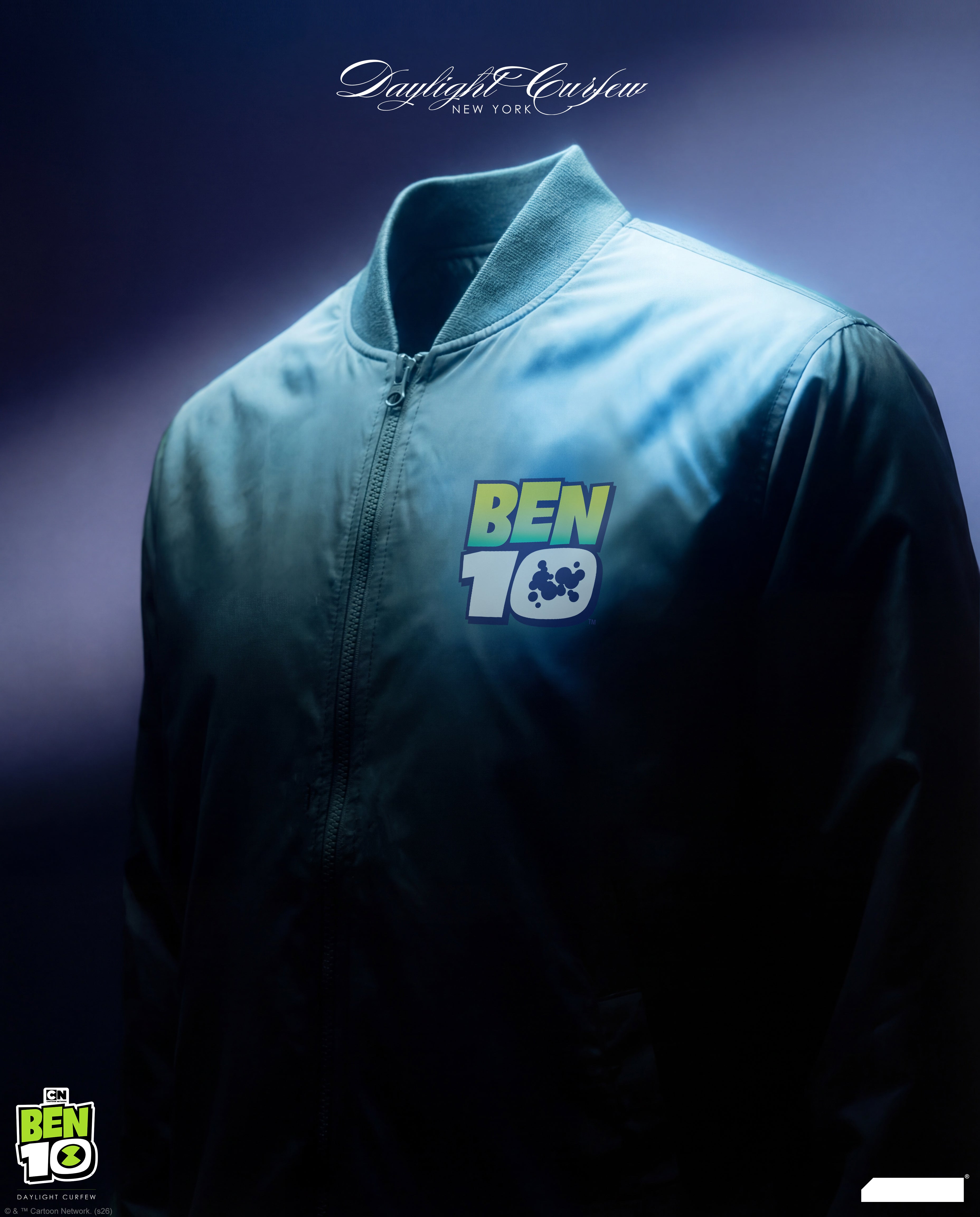 Ben 10 Original Lightweight Bomber Jacket 2 Ð Bomber Jacket product image