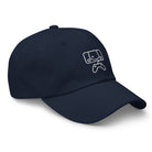 Controlled Dad Hat Navy Ð Hat/Cap product image