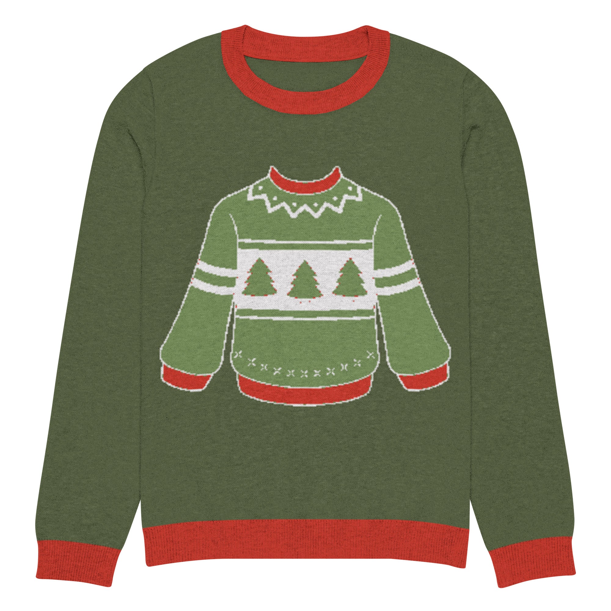 Inception Ugly Christmas Sweater Ð Knit Sweater product image