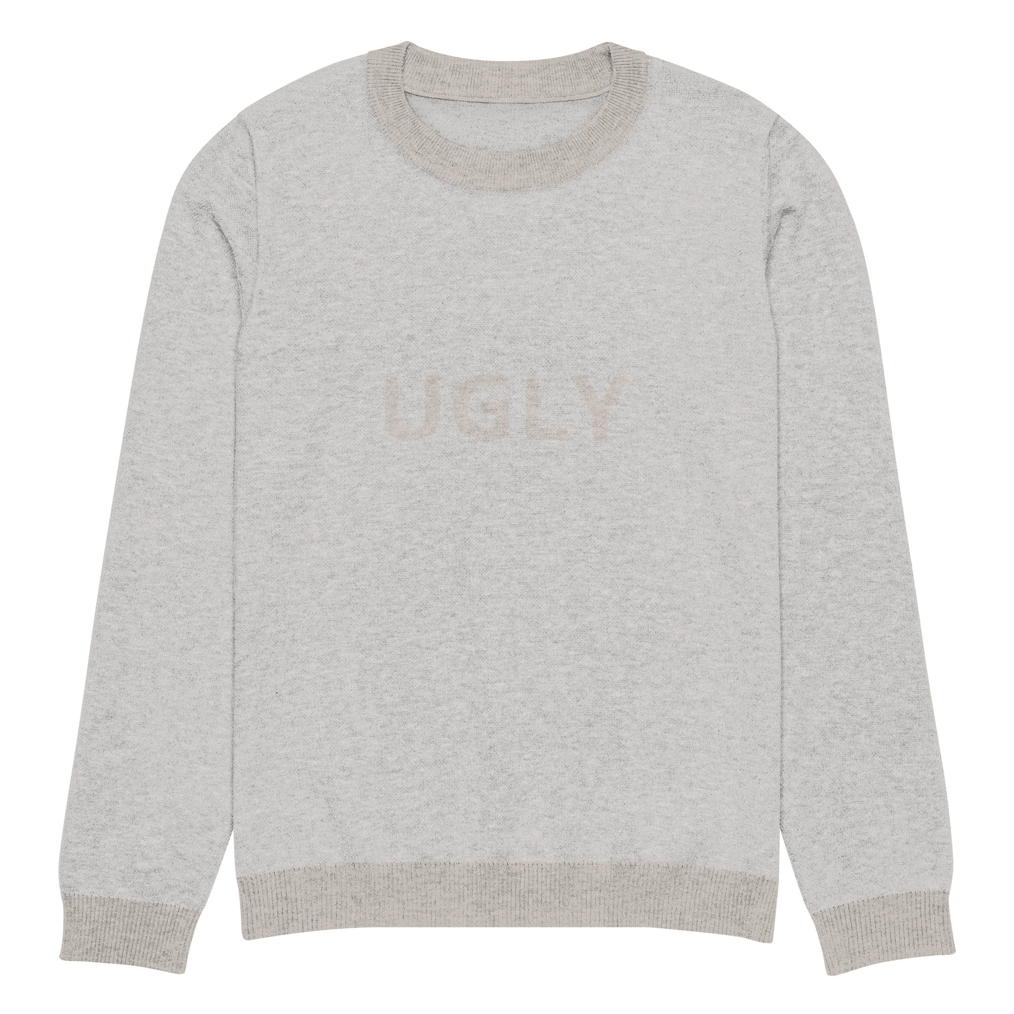 Ugly Tonal Knit Sweater Ð Knit Sweater product image