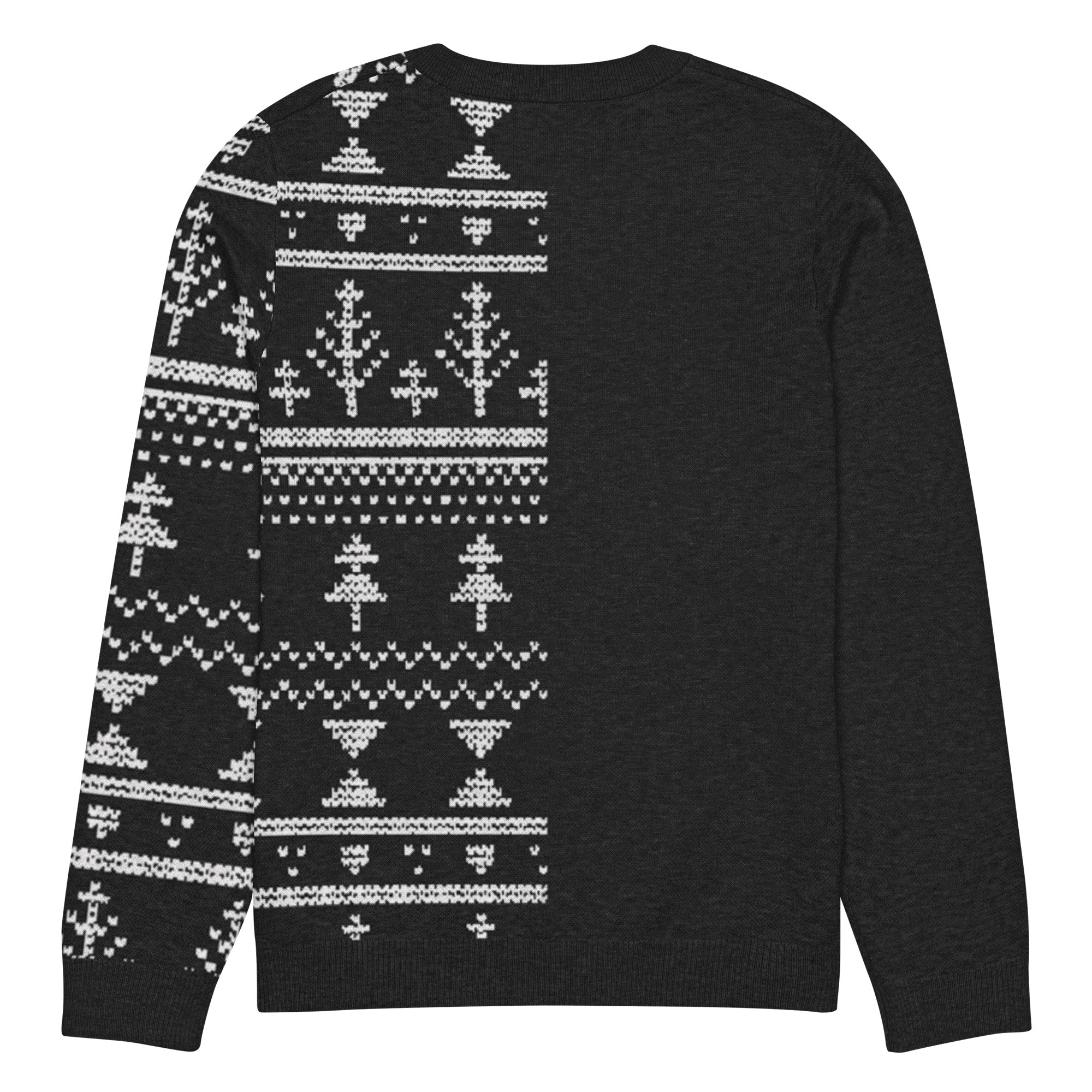 Half Ugly Knit Sweater Ð Knit Sweater product image