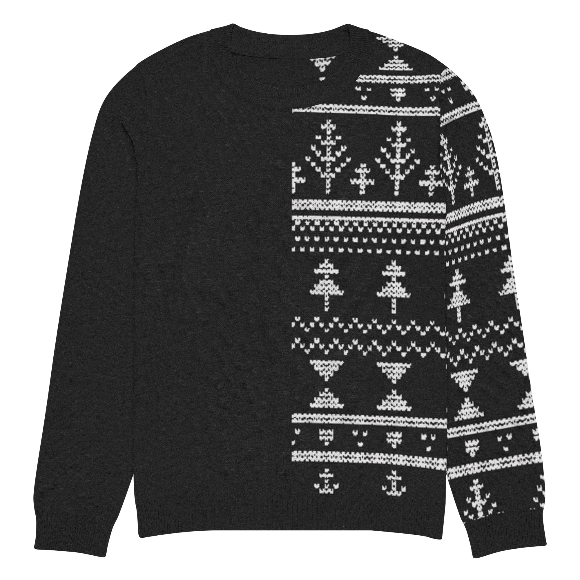 Half Ugly Knit Sweater Ð Knit Sweater product image